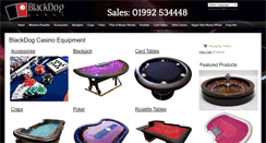 Desktop Screenshot of blackdoggames.co.uk